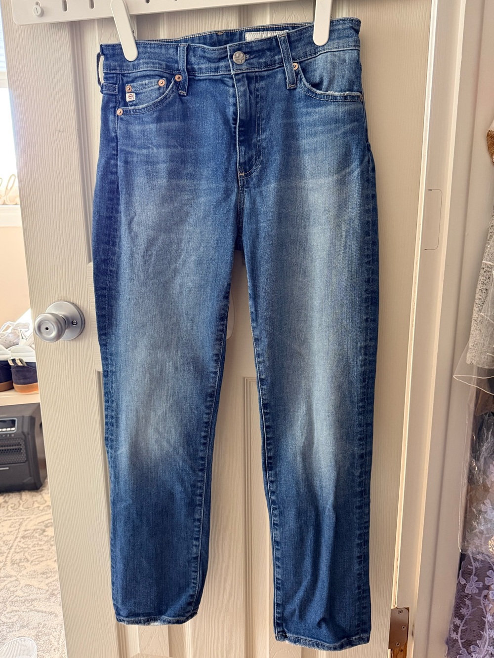 AG Light Blue Denim Jeans - AG Label